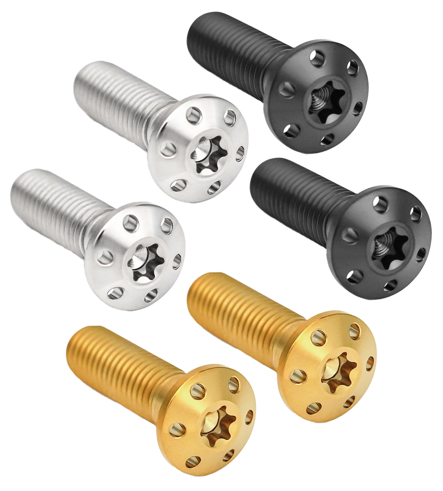 ARLEN NESS TITANIUM BRAKE CALIPER BOLTS | Dyna | Softail | Sportster | Touring