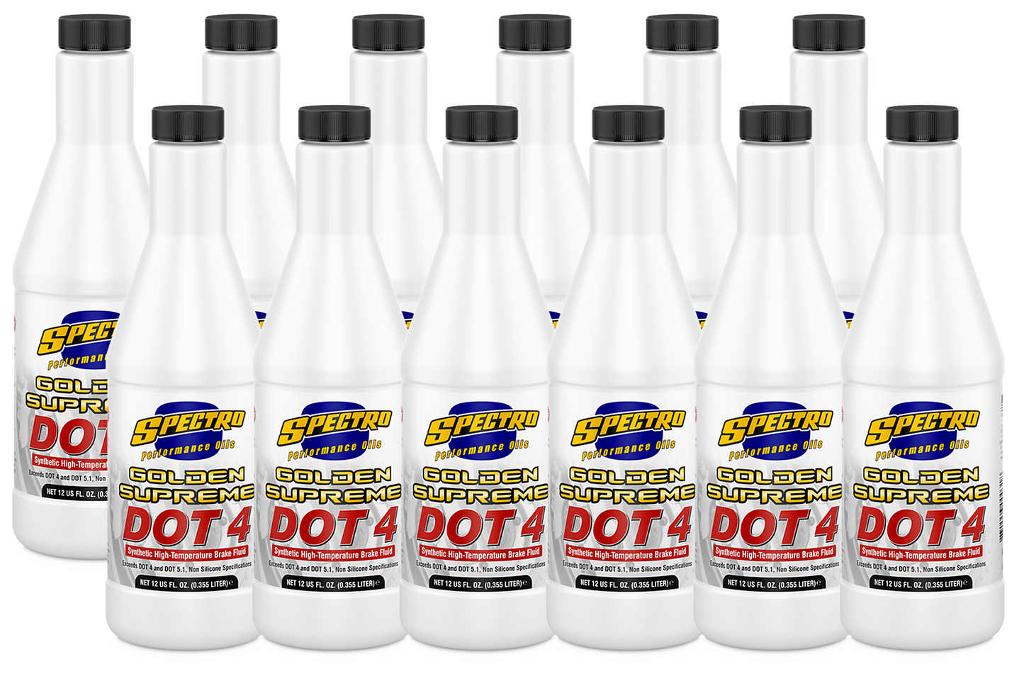 GOLDEN SPECTRO SUPREME DOT 4 BRAKE FLUID