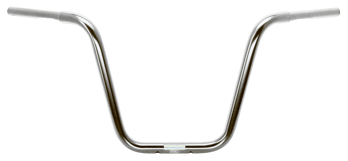 FEHLING 1 1/4 INCH FAT APE HANGER HANDLEBARS | Big Twin | Dyna | FX | FXR | KH | Kingpin | KR | Servi-Car | Softail | Sportster | Touring | XR