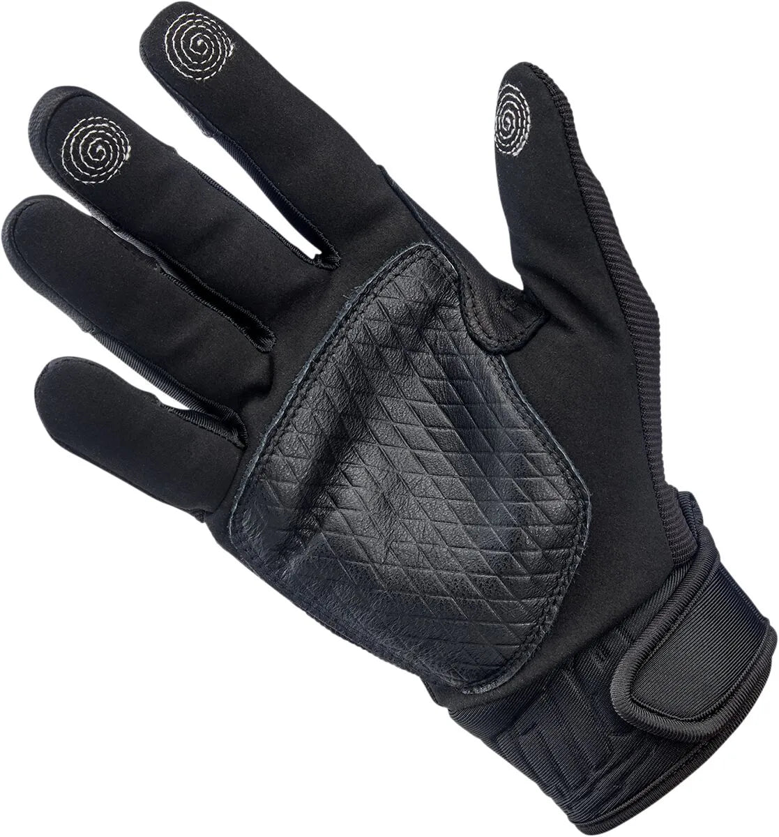 GLOVES BAJA BLK