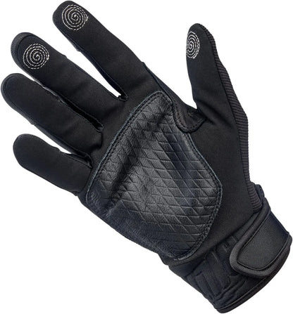 GLOVES BAJA BLK