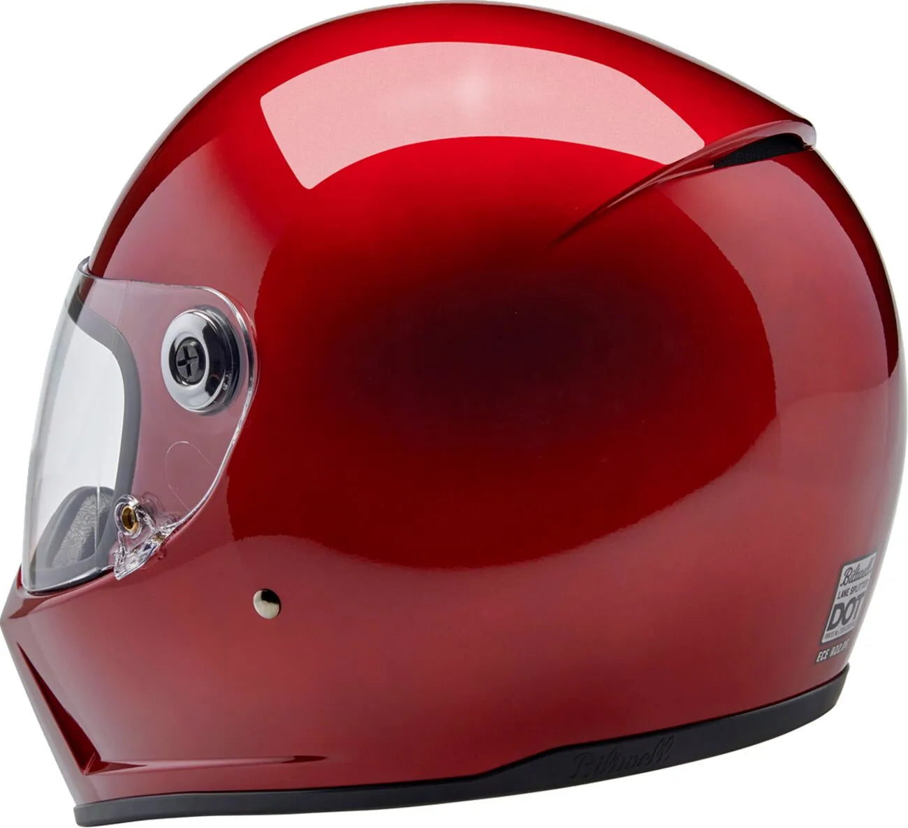 HELMET LANESPLITTER METALLIC CHERRY RED