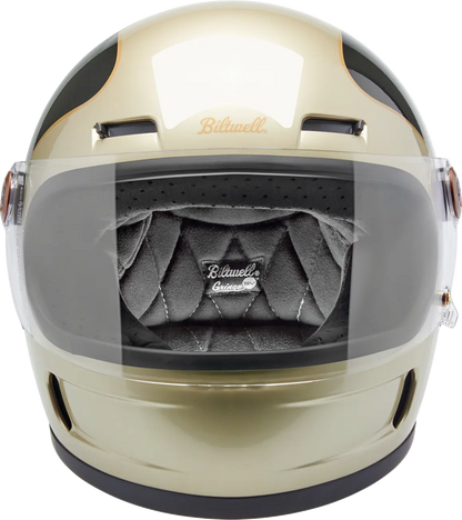 BILTWELL Gringo SV Helmet GLOSS METALLIC CHAMPAGNE/CHARCOAL TRAKR