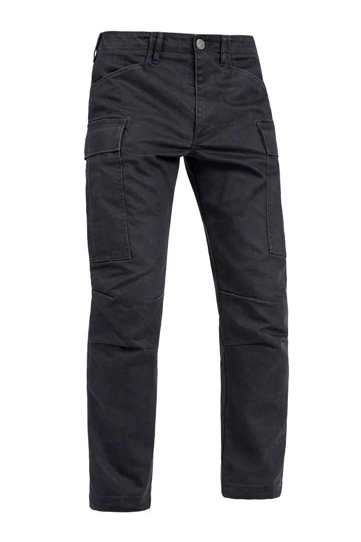SPODNIE REGULAR CARGO MONO CZARNE/CZARNE