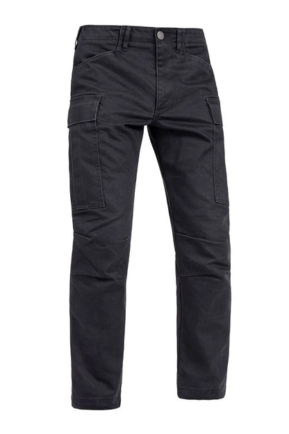 SPODNIE REGULAR CARGO MONO CZARNE/CZARNE