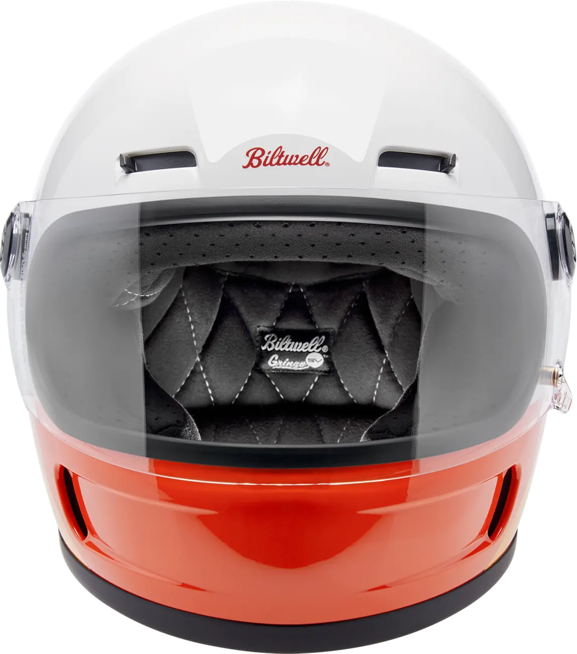BILTWELL Gringo SV Helmet GLOSS INTERSECTION WARM
