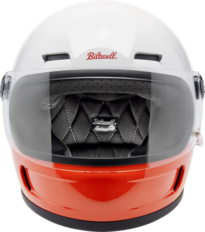 BILTWELL Gringo SV Helmet GLOSS INTERSECTION WARM