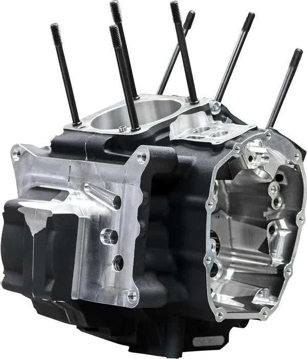 Crankcase Assembly MK-Series Black M8 Softail