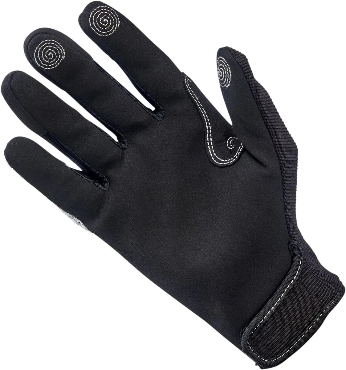 GLOVES ANZA WHT/BLK