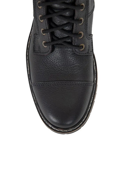 BOOT ROVER LEATHER BLACK