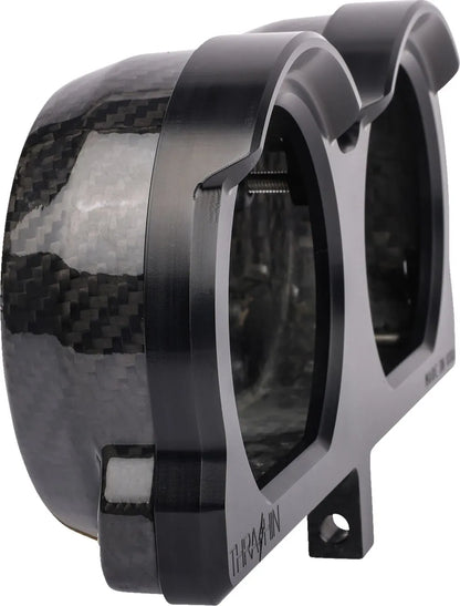 GAUGE RELOC KT FLTR BLK
