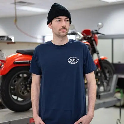 TEE SHIRT S&S NAVY