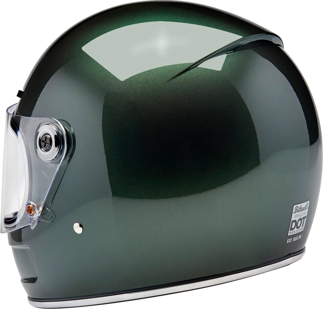 BILTWELL Gringo SV Helmet SIERRA GREEN