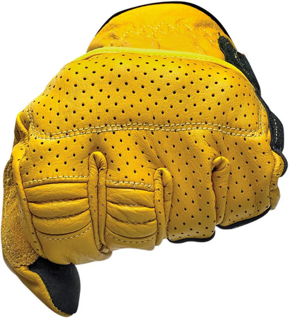 GLOVE BORREGO GOLD