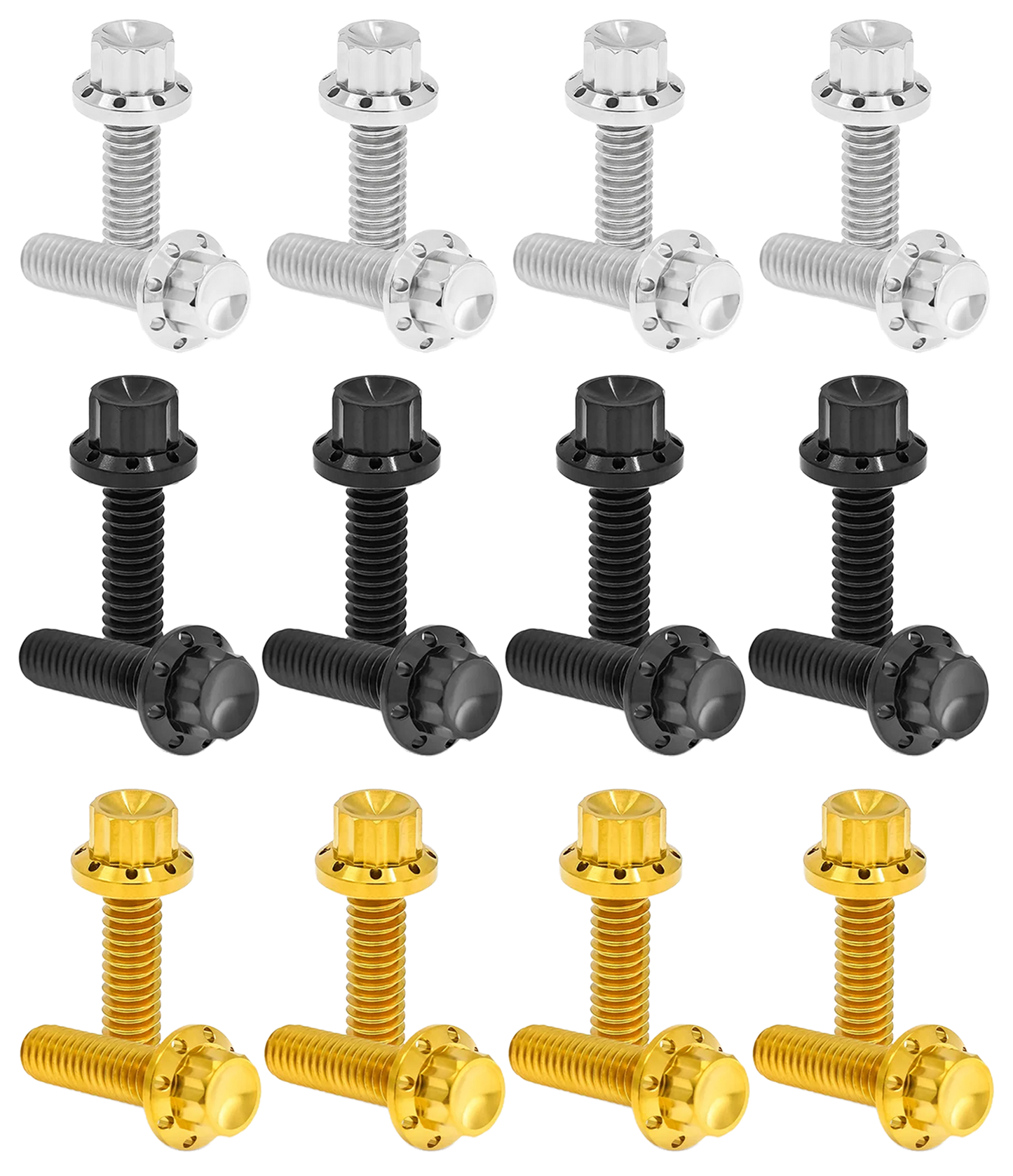 LIFTER BLOCK TITANIUM 12-POINT BOLT KITS