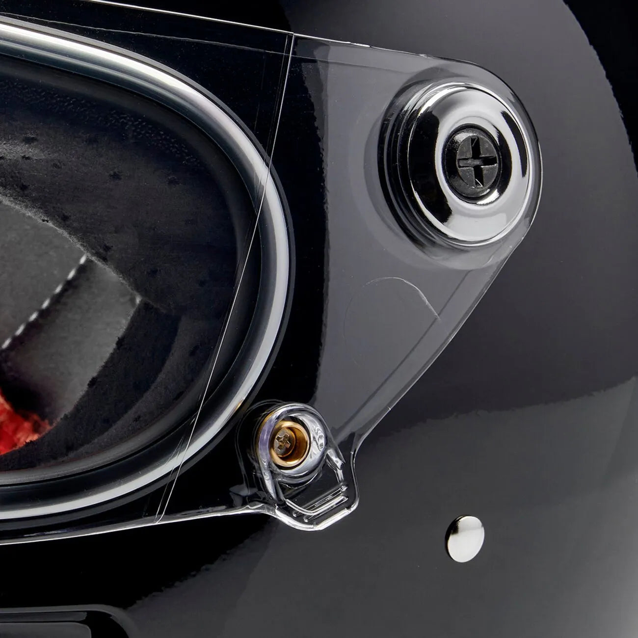 BILTWELL Gringo SV Helmet BLACK