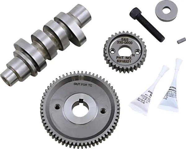 CAMSHAFT 590G GEAR M8