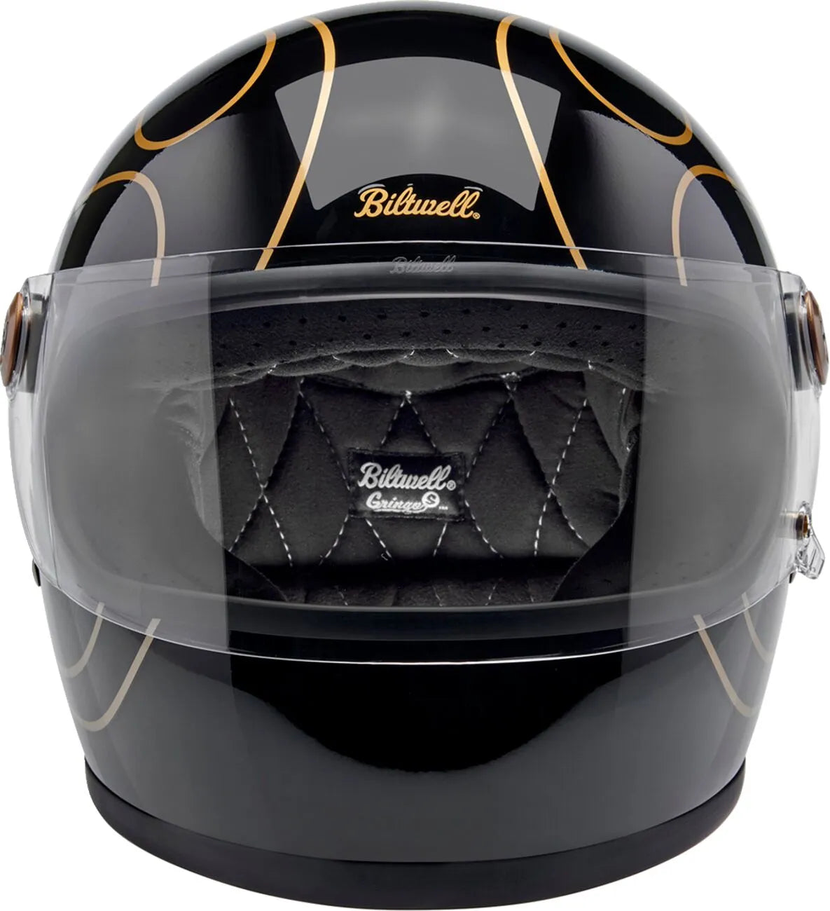 HELMET GRINGO S BK FLM