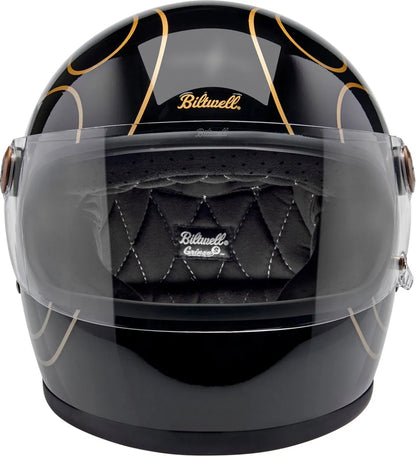 HELMET GRINGO S BK FLM