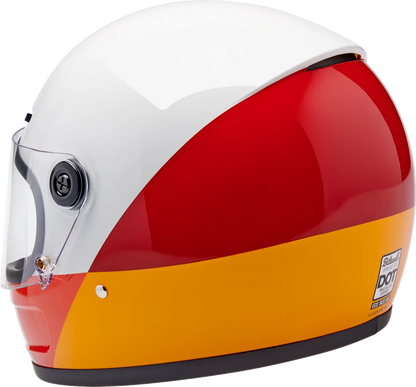 BILTWELL Gringo SV Helmet GLOSS INTERSECTION WARM