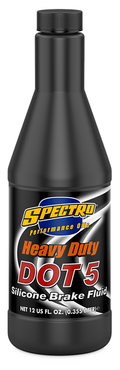 SPECTRO'S HEAVY DUTY DOT 5 BRAKE FLUID