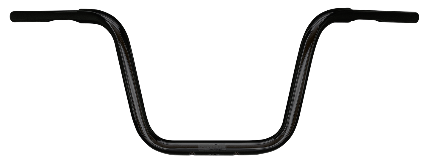 FEHLING 1 1/4 INCH FAT APE HANGER HANDLEBARS | Big Twin | Dyna | FX | FXR | KH | Kingpin | KR | Servi-Car | Softail | Sportster | Touring | XR