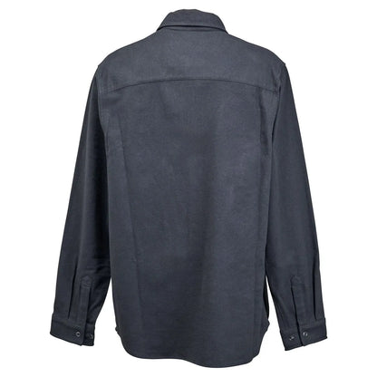 SHIRT FLANNEL HI TEST BLACK