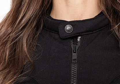 JACKET 4W AERO MESH BLACK