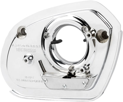 BIG SUCKER STAGE 1 - FLT 17-23 - CHROME BASE - OEM COVER