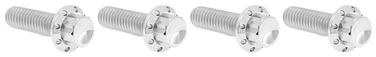 BRAKE AND PERCH TITANIUM 12-POINT BOLT KITS
