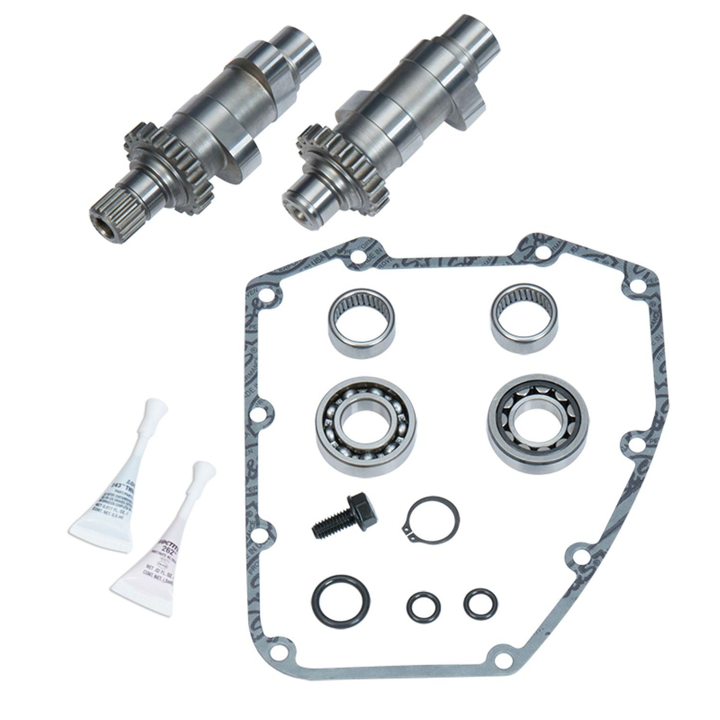 S&S CHAIN DRIVE CAM KITS | Dyna | Softail | Touring