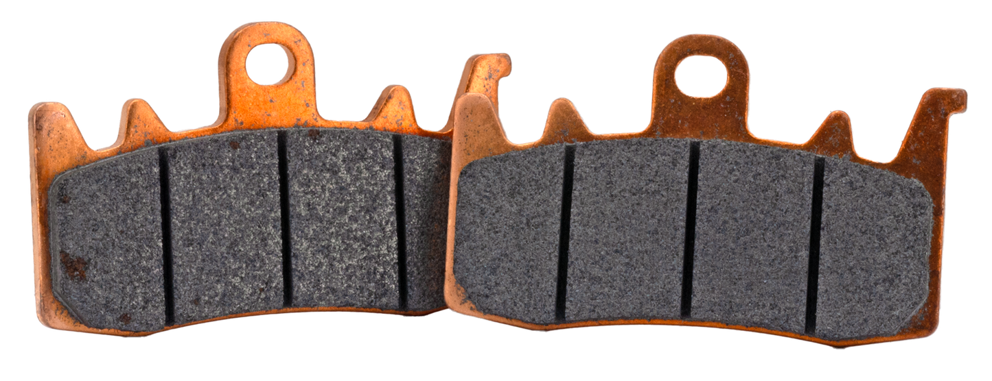 LYNDALL BRAKE PAD SETS, FRONT | Adventure Touring | Challenger | EV | FTR | Pursuit | RH Sportster | Touring