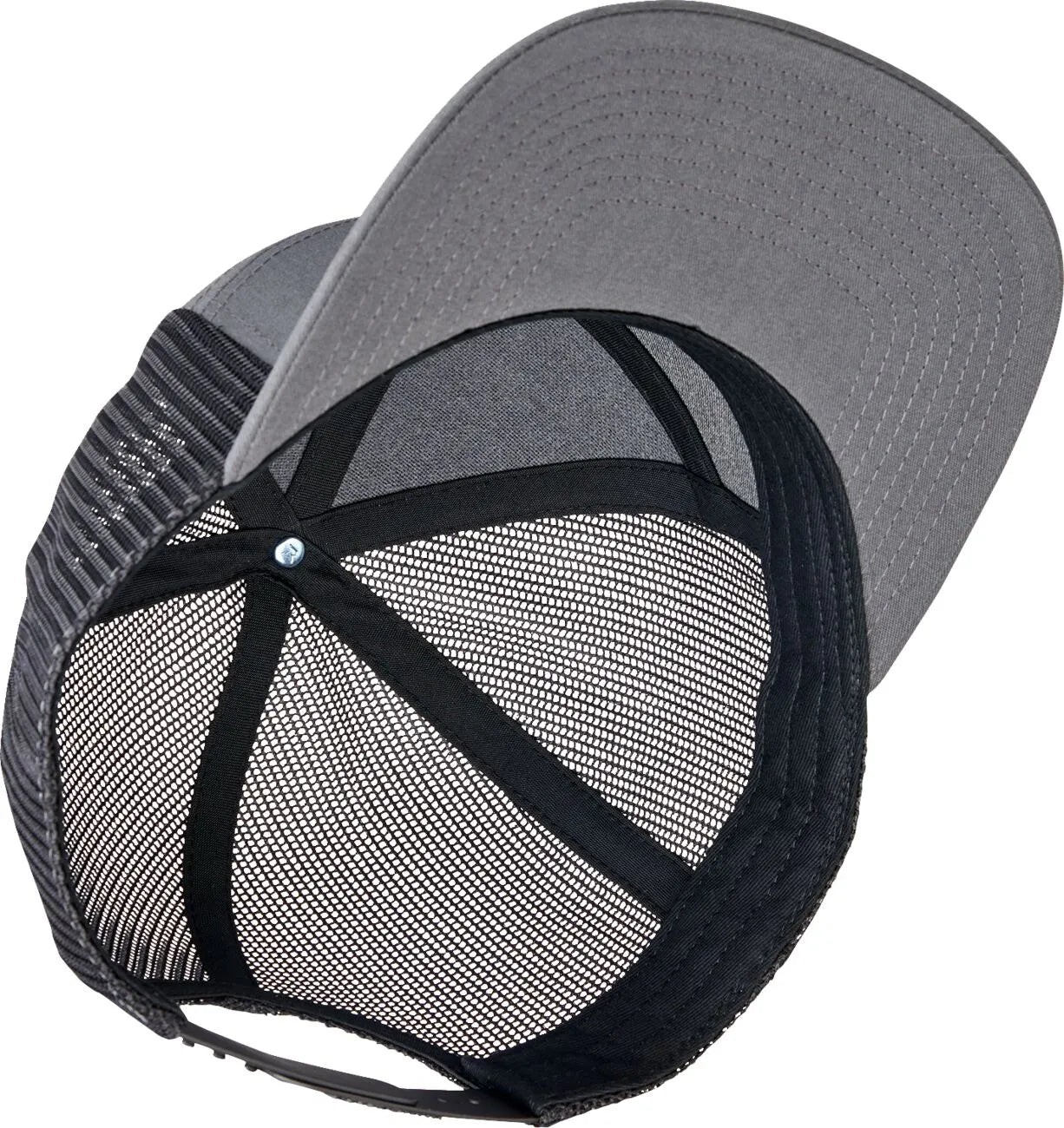 HAT RIDGECREST GRAY/BLACK