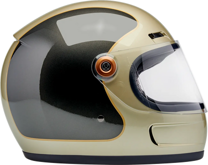 BILTWELL Gringo SV Helmet GLOSS METALLIC CHAMPAGNE/CHARCOAL TRAKR