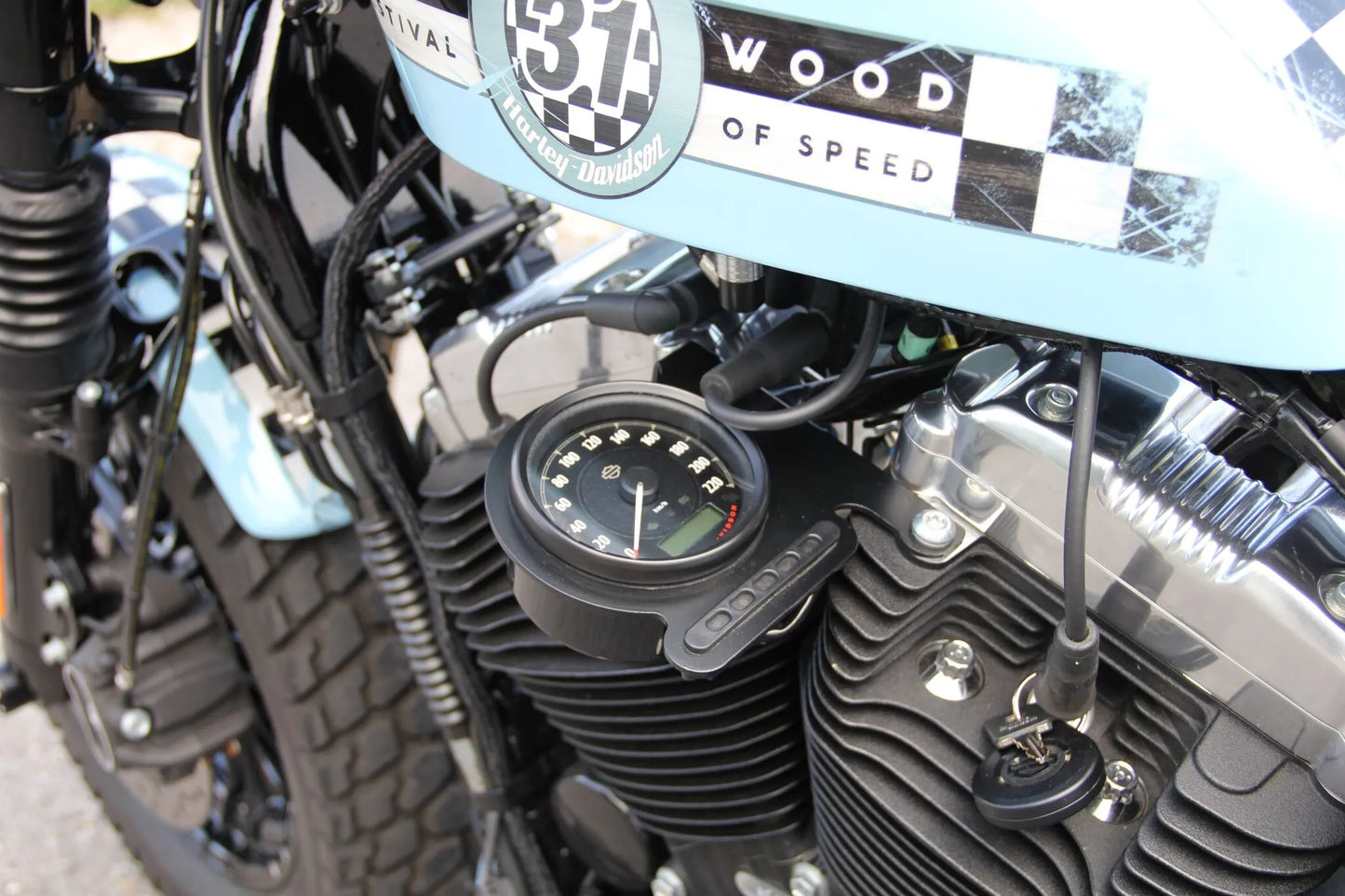 SPEEDOMETER SIDE KIT /C