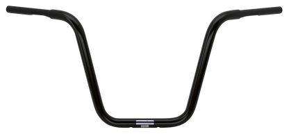 FEHLING 1 1/4 INCH FAT APE HANGER HANDLEBARS | Big Twin | Dyna | FX | FXR | KH | Kingpin | KR | Servi-Car | Softail | Sportster | Touring | XR