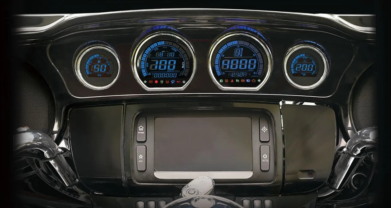 GAUGE HD-03 LCD 2014-2022
