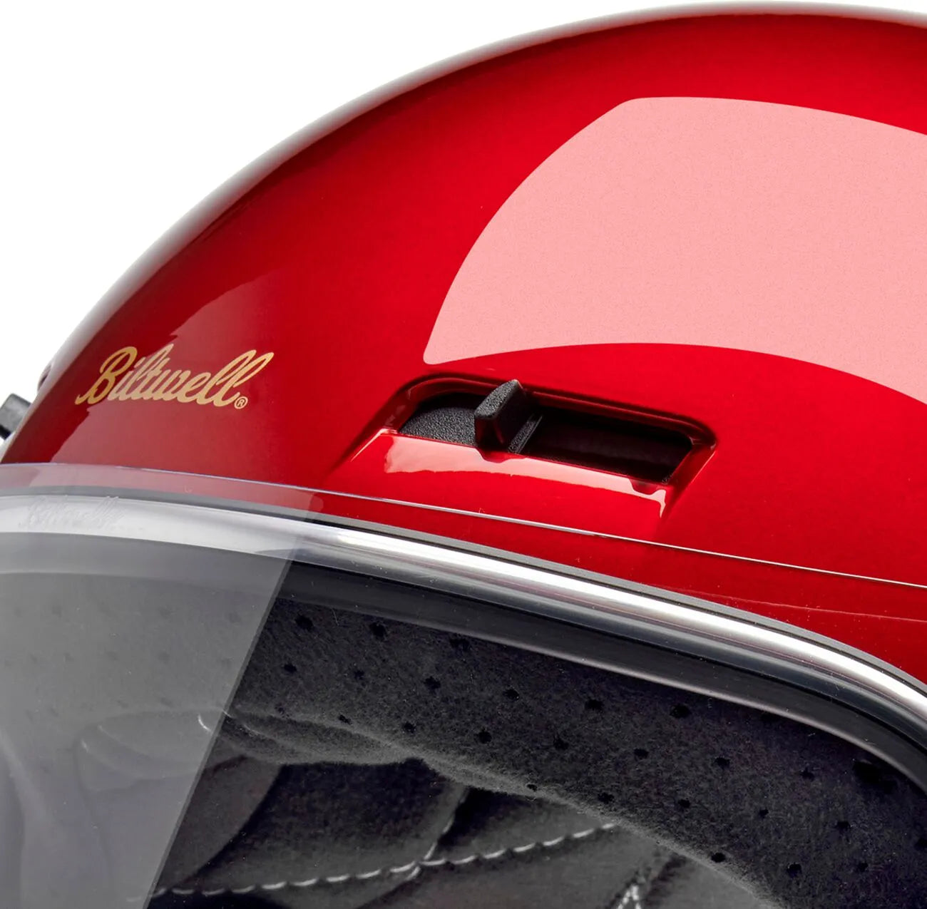 BILTWELL Gringo SV Helmet RED