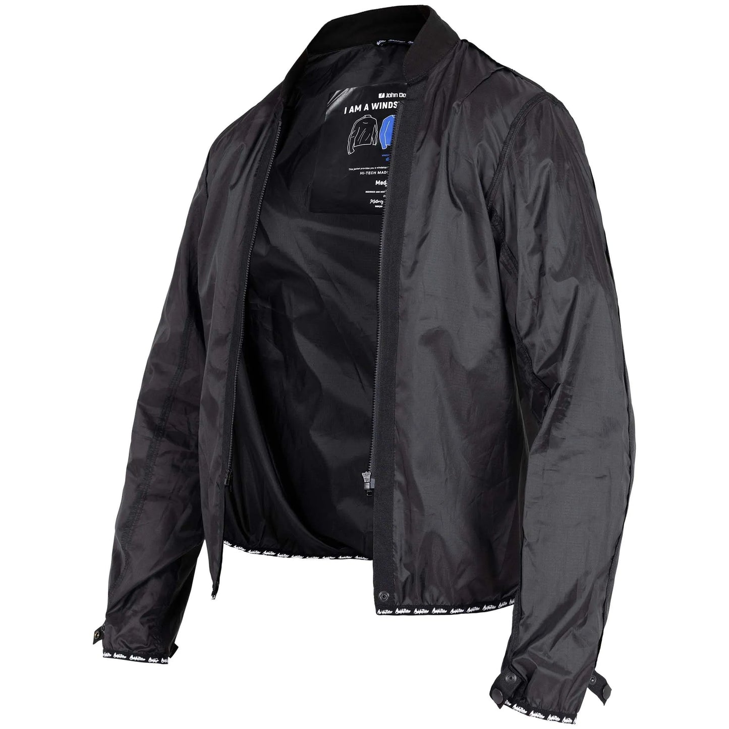 INNER JACKET AERO MESH BLACK