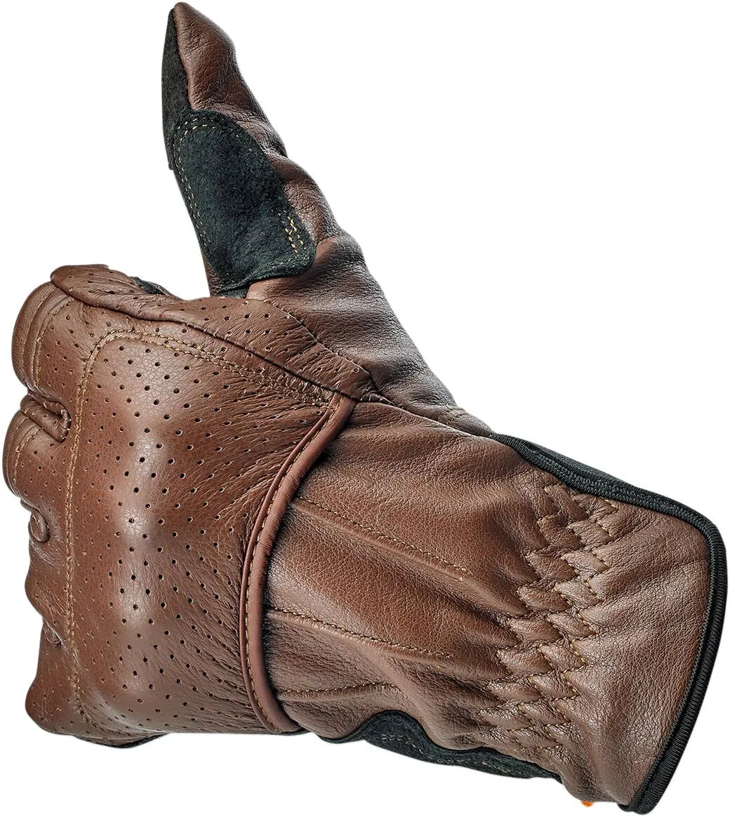 GLOVE BORREGO CHOC