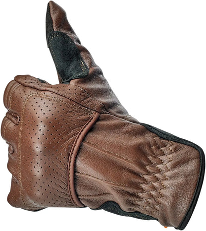 GLOVE BORREGO CHOC