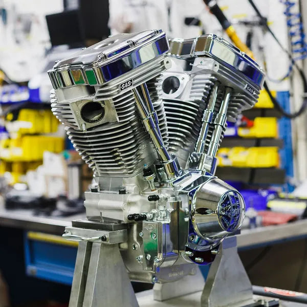 ENGINE V111 NAT W/CAST LB