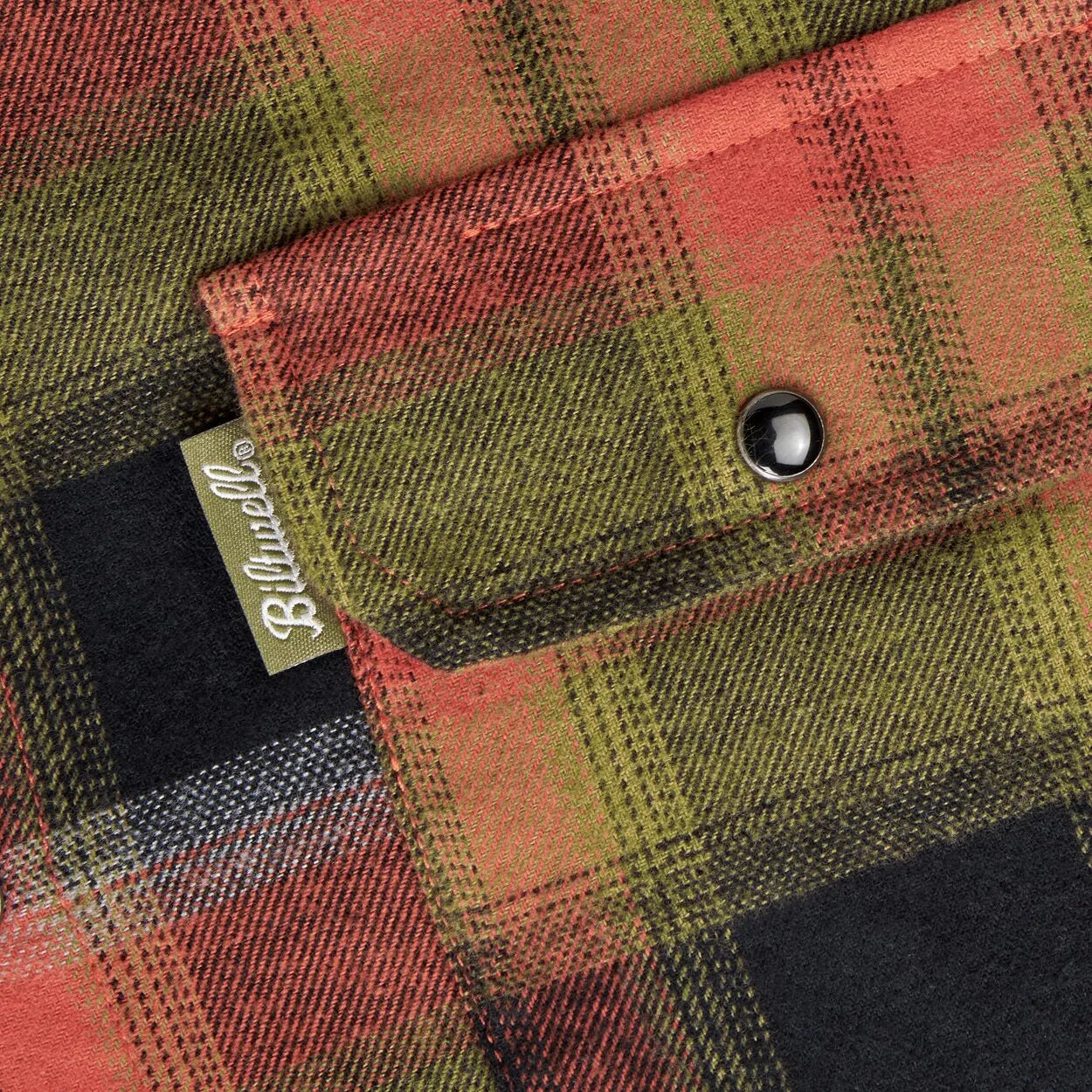 SHIRT FLANNEL HI TEST RUST