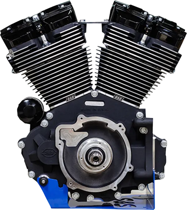 ENGINE MK136 475G CAM OIL COOLED BLK M8 SOFTAIL 2018-24