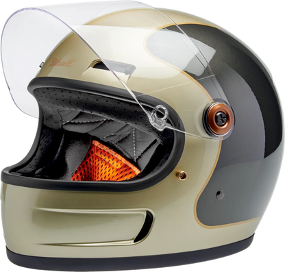 BILTWELL Gringo SV Helmet GLOSS METALLIC CHAMPAGNE/CHARCOAL TRAKR