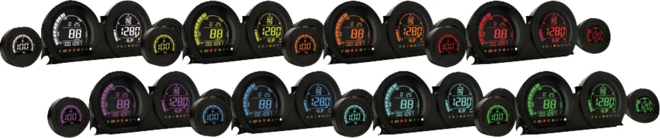 GAUGE HD-03 LCD 2014-2022