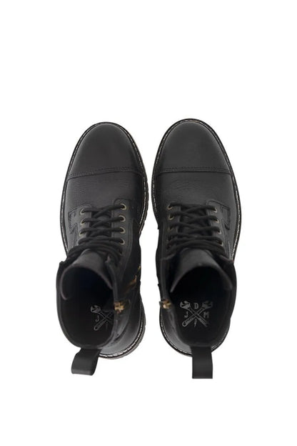 BOOT ROVER LEATHER BLACK