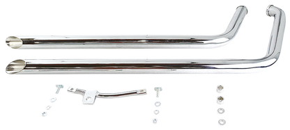 40" SHOTGUN DRAG PIPE SET FXST 1986-1999
