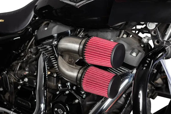 AIRCLEANER T/I 17+M8 SS