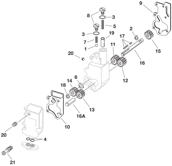 S&S O-PUMP DRIVE GEAR 24T